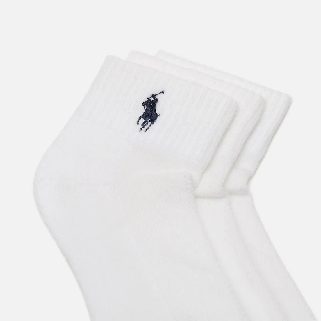 Polo Ralph Lauren Комплект носков Ankle Poly Blend 6-Pack