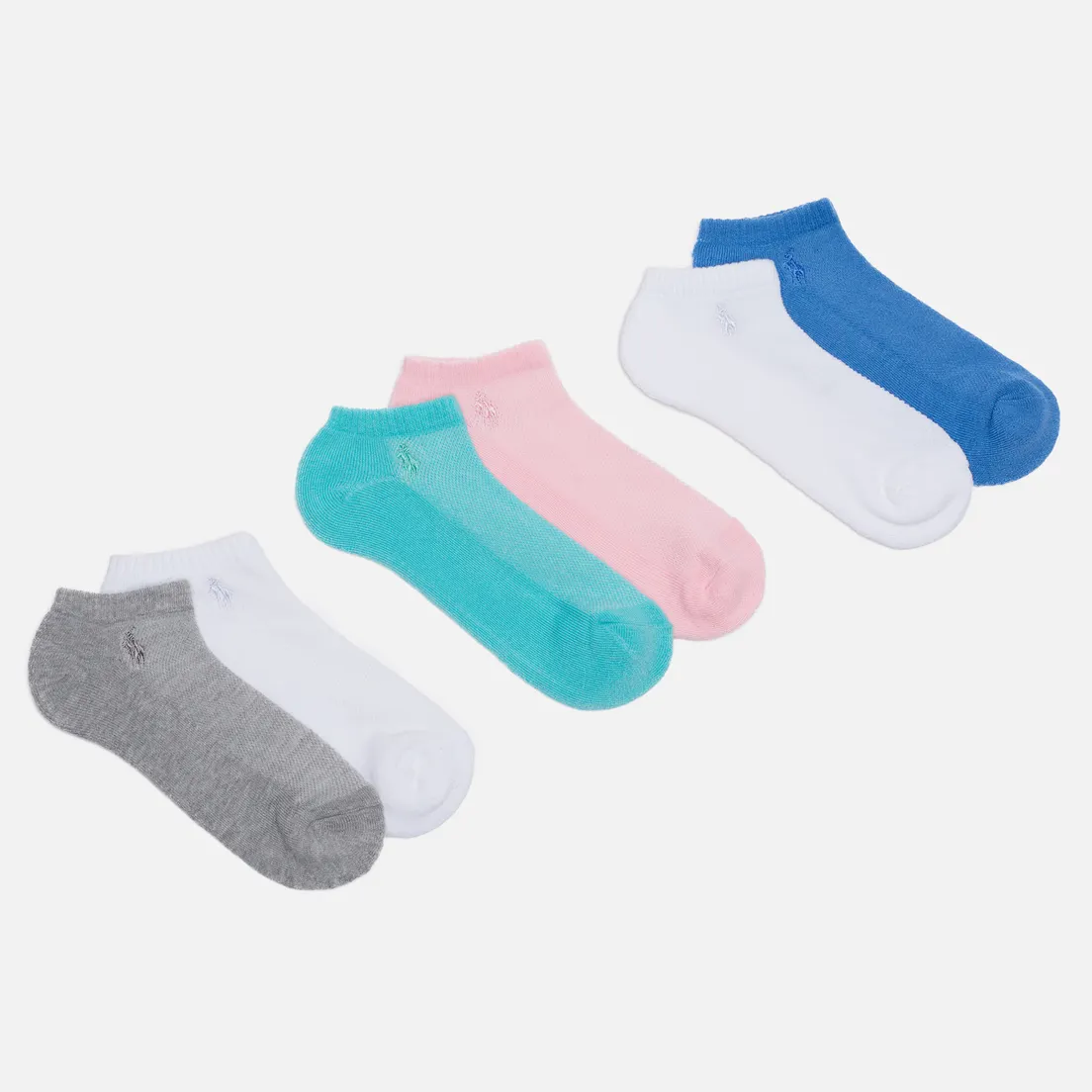 Polo Ralph Lauren Комплект носков Cushioned Sole 6-Pack