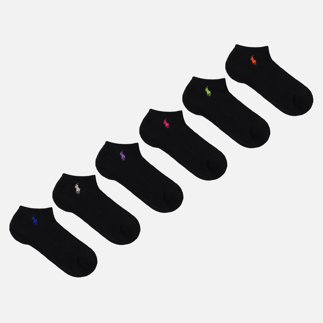 Polo Ralph Lauren Комплект носков Cushioned Sole 6-Pack