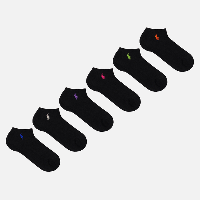 Комплект носков Polo Ralph Lauren Cushioned Sole 6-Pack