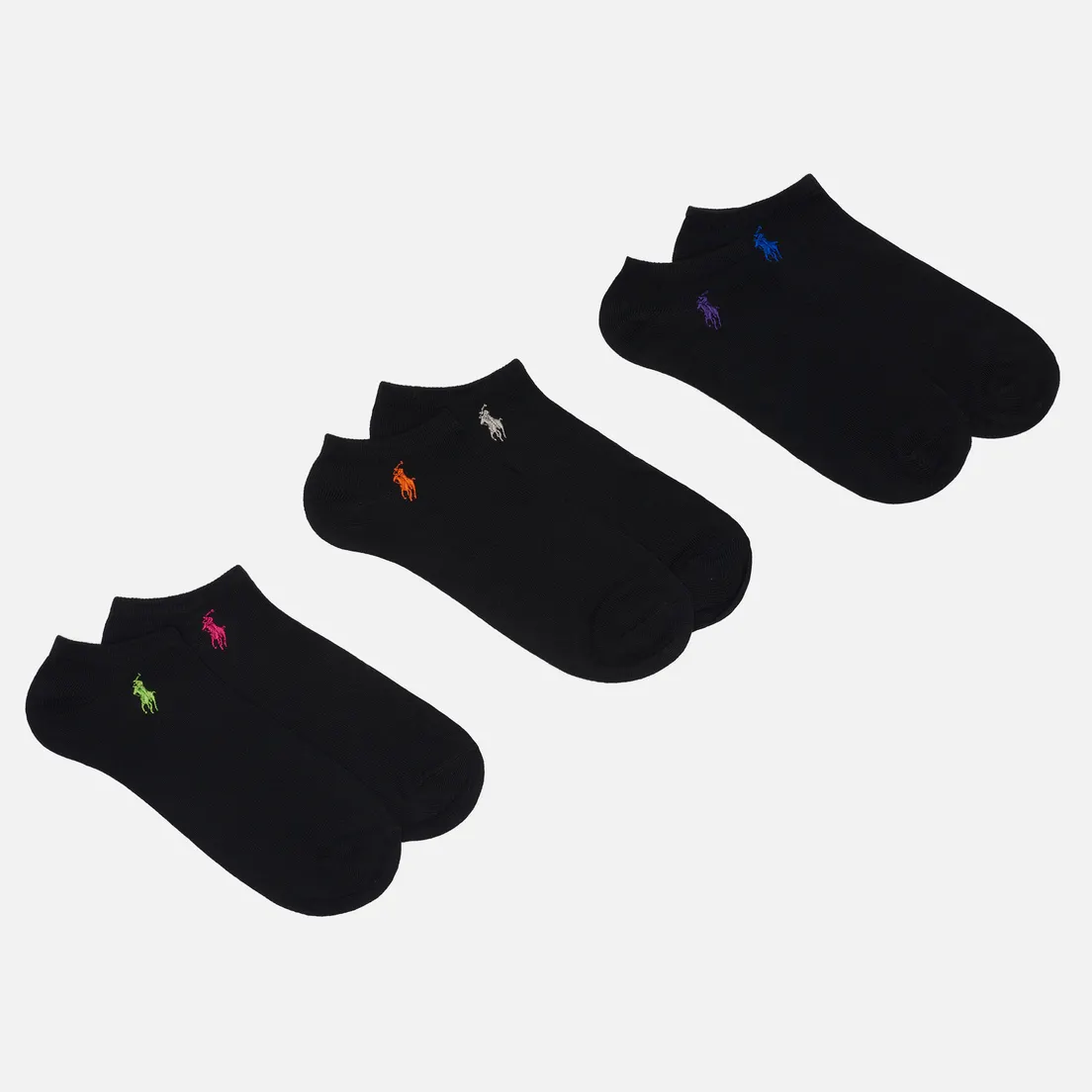 Polo Ralph Lauren Комплект носков Low-Profile Sport 6-Pack