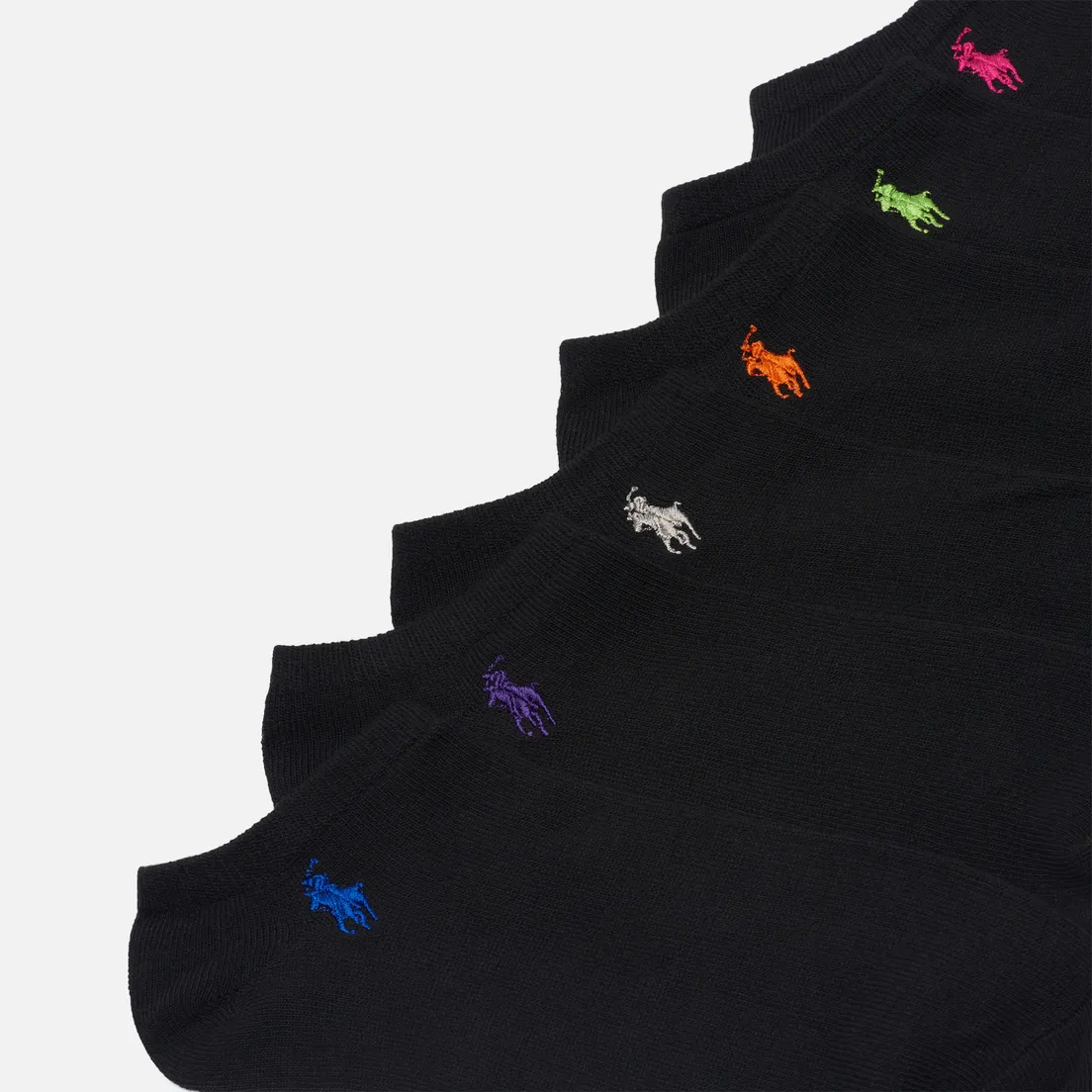 Polo Ralph Lauren Комплект носков Low-Profile Sport 6-Pack