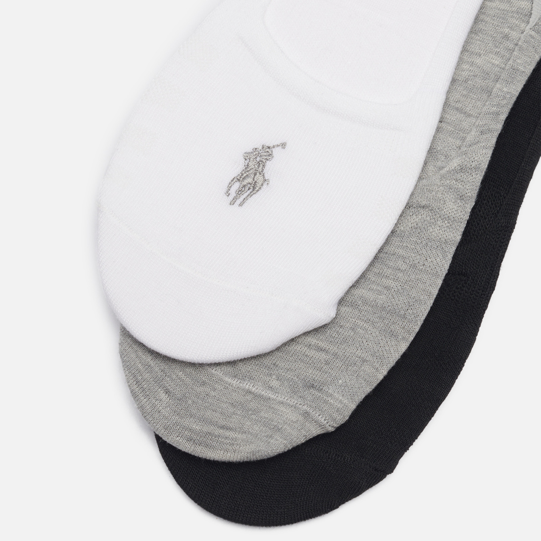 Polo Ralph Lauren Комплект носков Sneaker Liner 3-Pack