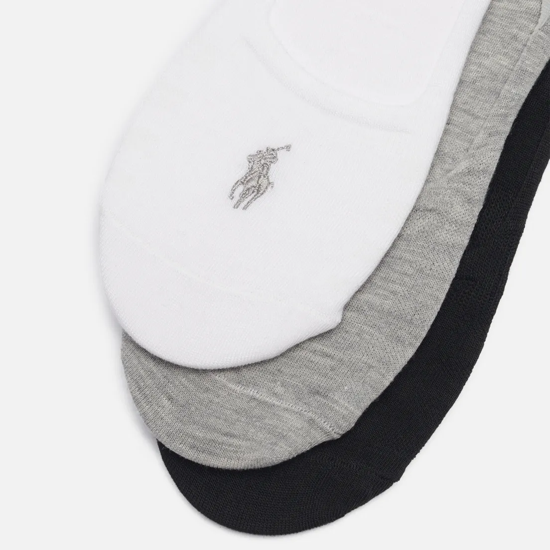 Polo Ralph Lauren Комплект носков Sneaker Liner 3-Pack