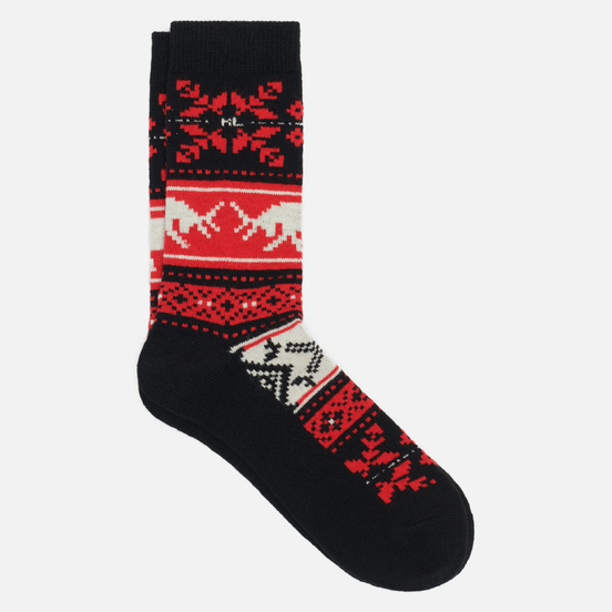 Носки Polo Ralph Lauren Reindeer Fair Isle Crew Multicolor