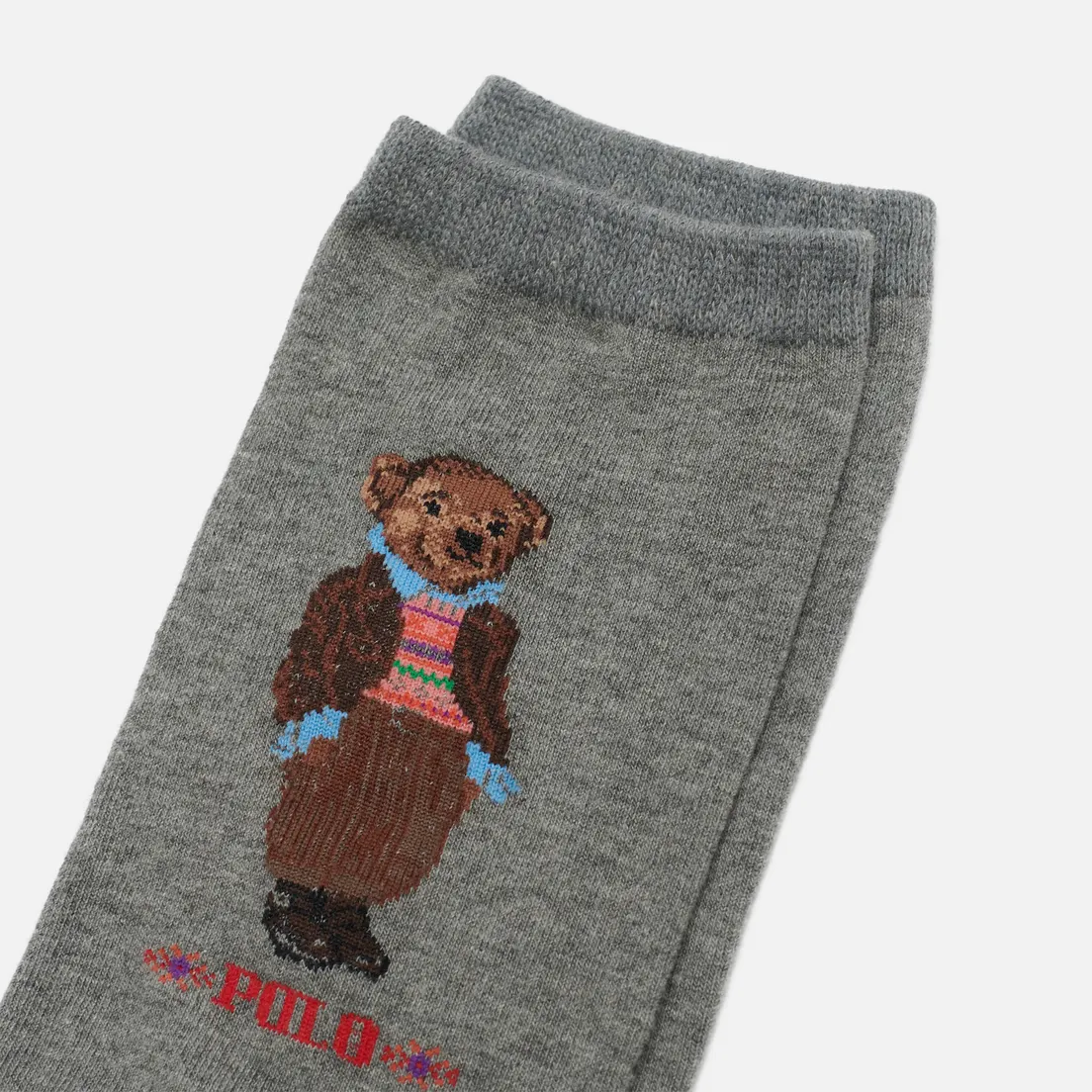 Polo Ralph Lauren Носки Fair Isle Bear Crew
