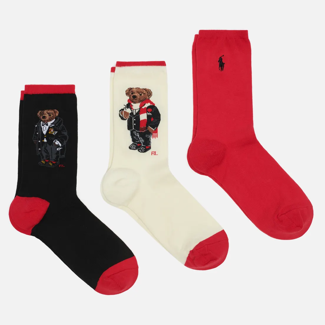 Polo Ralph Lauren Комплект носков 3-Pack Gift Box 2