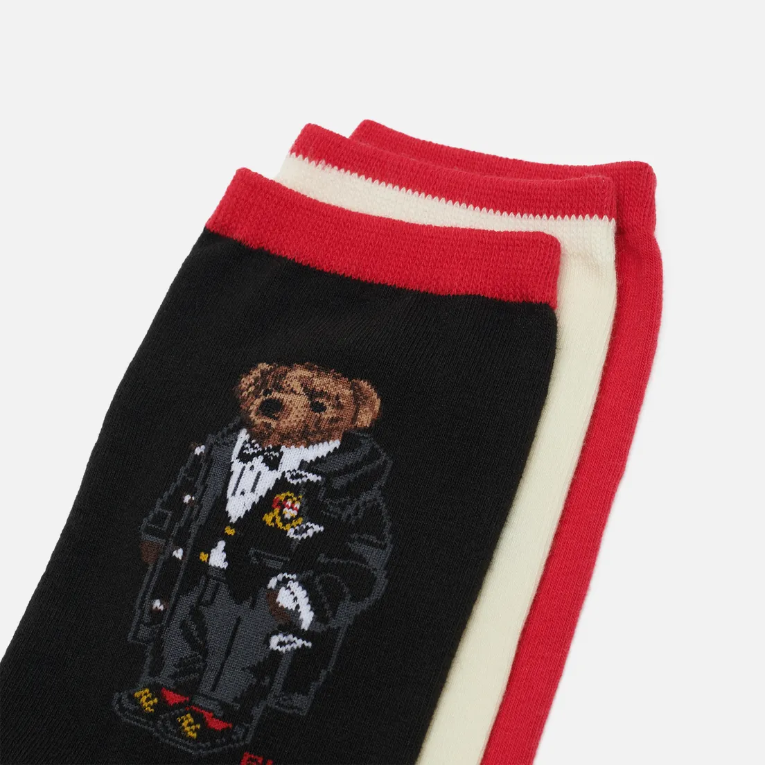 Polo Ralph Lauren Комплект носков 3-Pack Gift Box 2