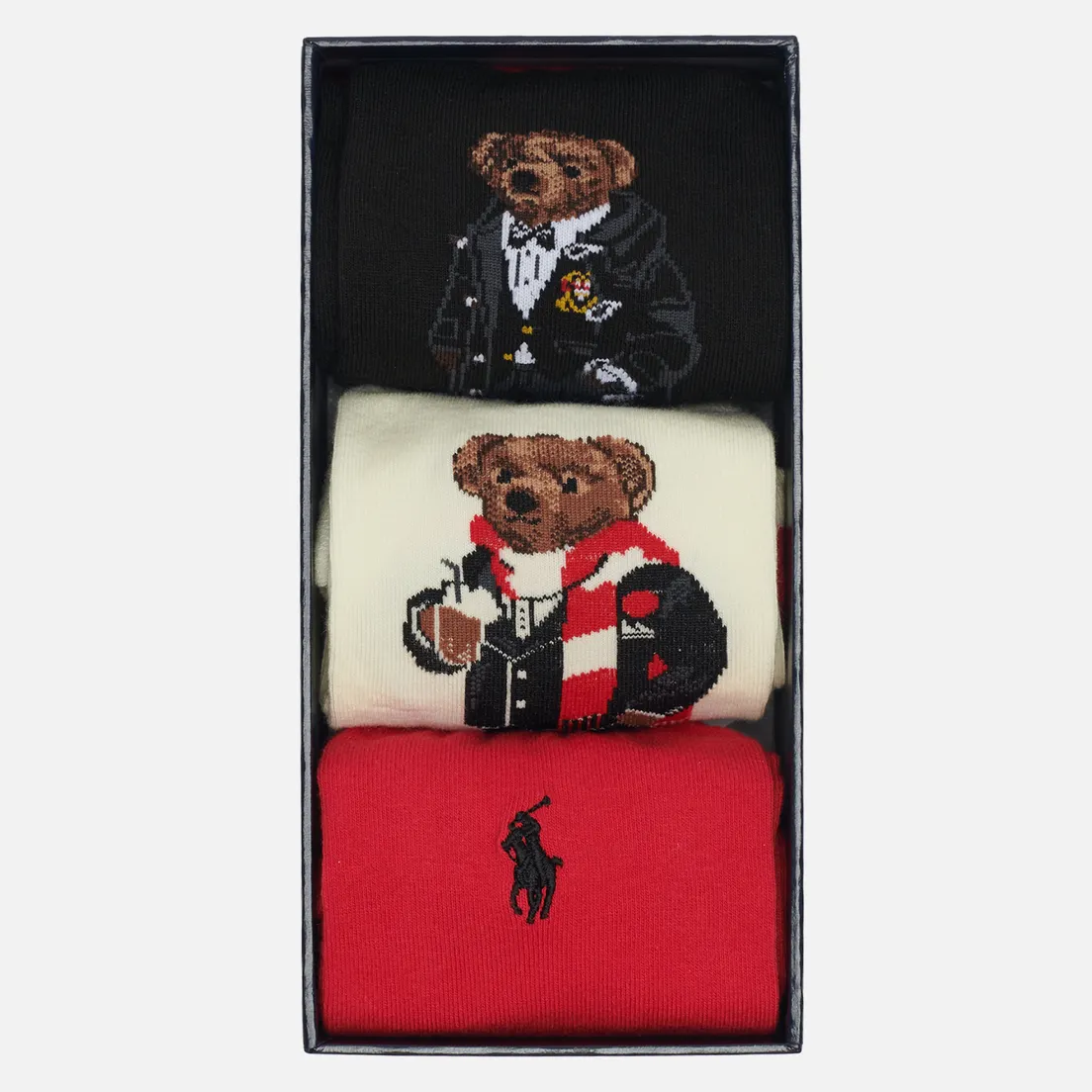 Polo Ralph Lauren Комплект носков 3-Pack Gift Box 2