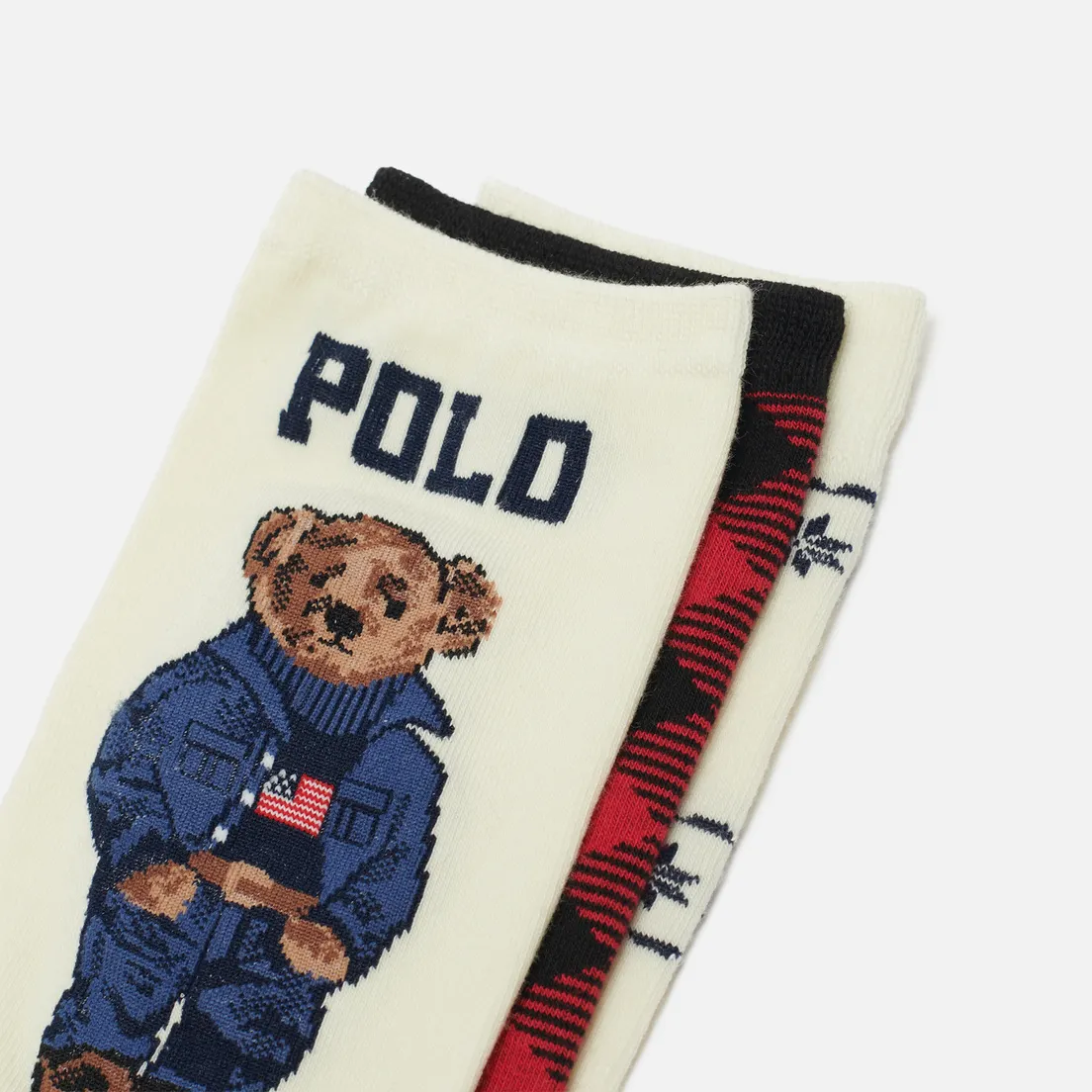Polo Ralph Lauren Комплект носков 3-Pack Gift Box 3