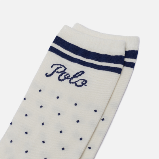 Носки Polo Ralph Lauren Polka-Dot Crew Nevis