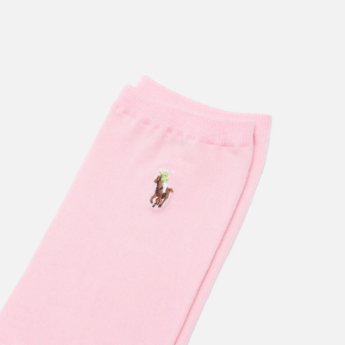 Polo Ralph Lauren Носки Flat Knit Polo Pony Crew Single