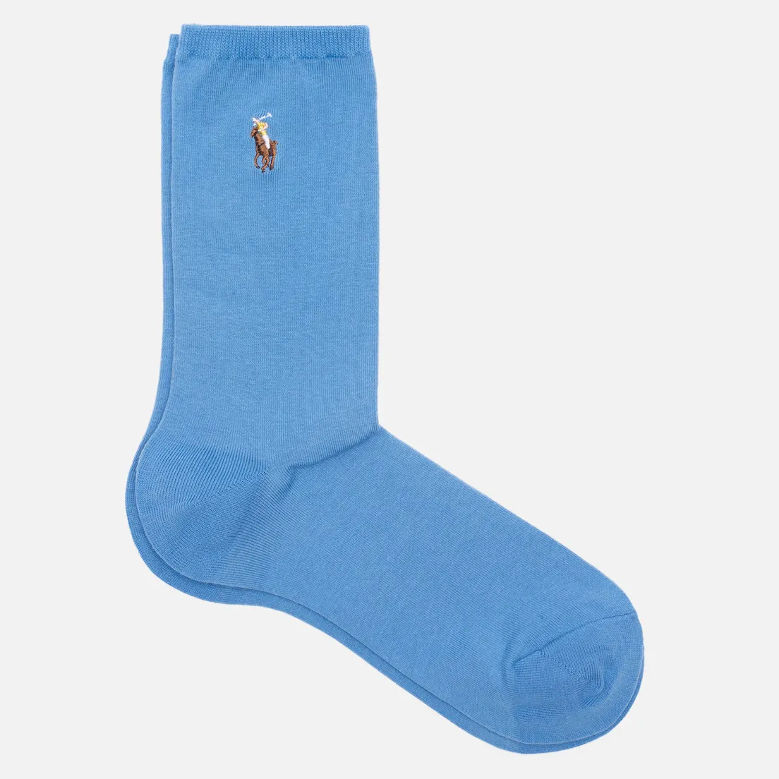 Polo Ralph Lauren Носки Flat Knit Polo Pony Crew Single