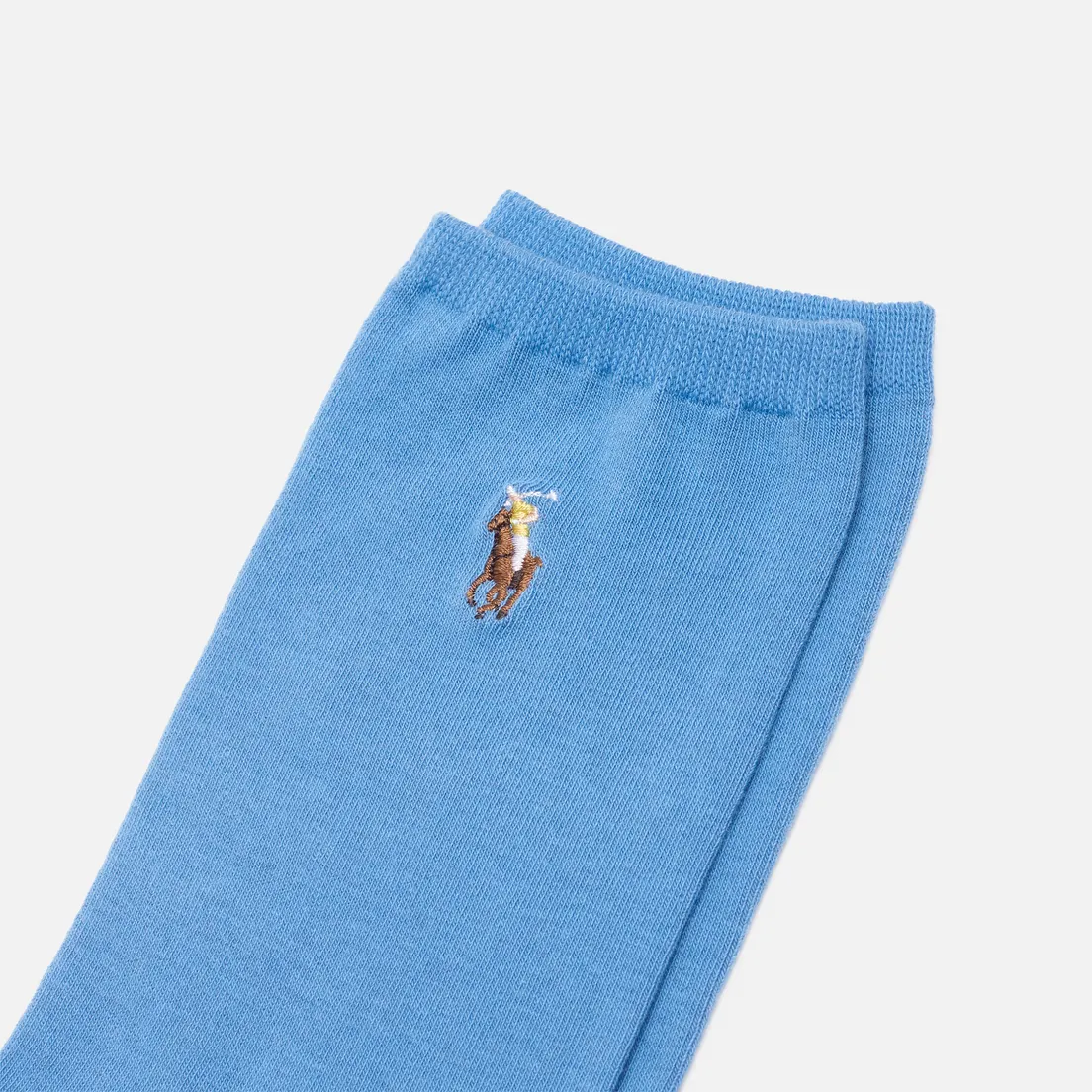 Polo Ralph Lauren Носки Flat Knit Polo Pony Crew Single