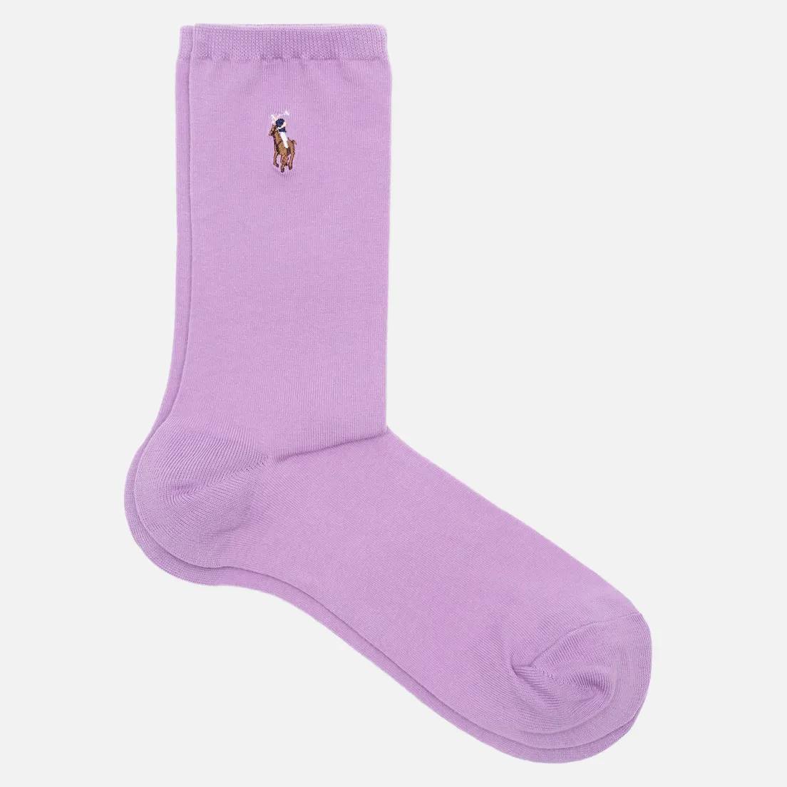 Polo Ralph Lauren Носки Flat Knit Polo Pony Crew Single