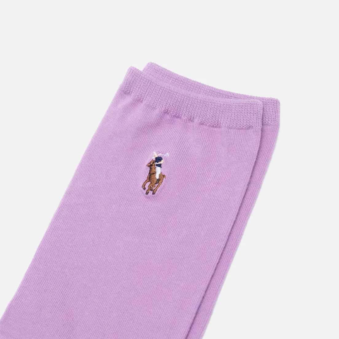 Polo Ralph Lauren Носки Flat Knit Polo Pony Crew Single