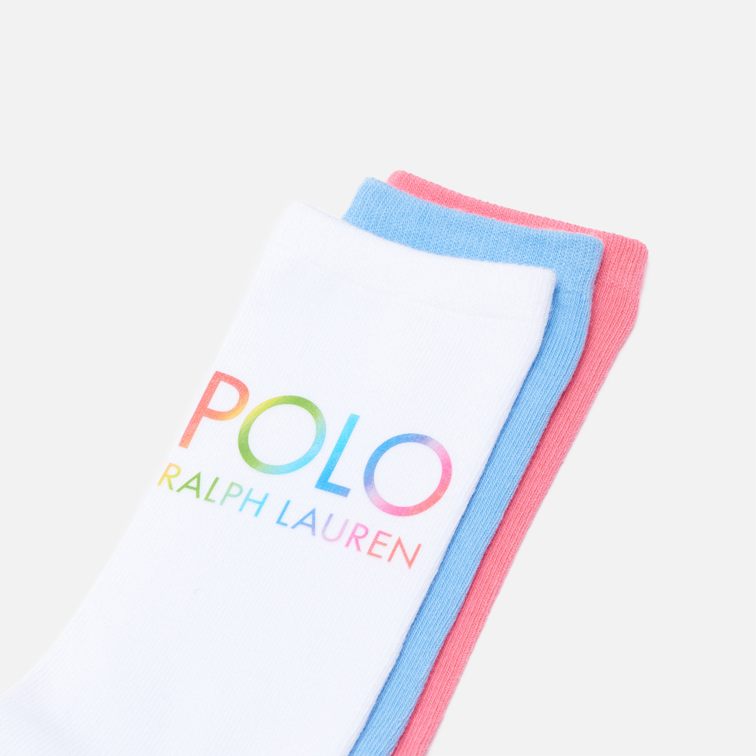 Polo Ralph Lauren Комплект носков Ombre Polo Crew 3-Pack
