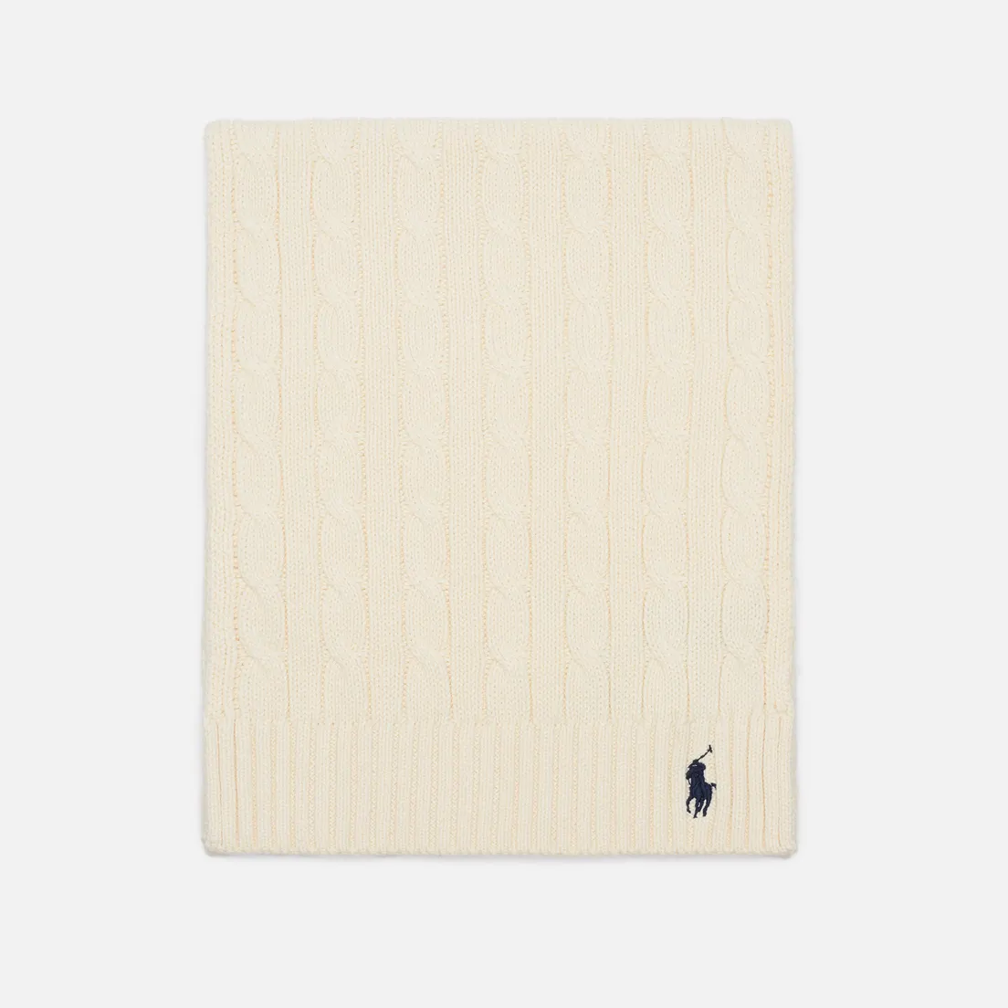 Polo Ralph Lauren Шарф Cable-Knit Cotton