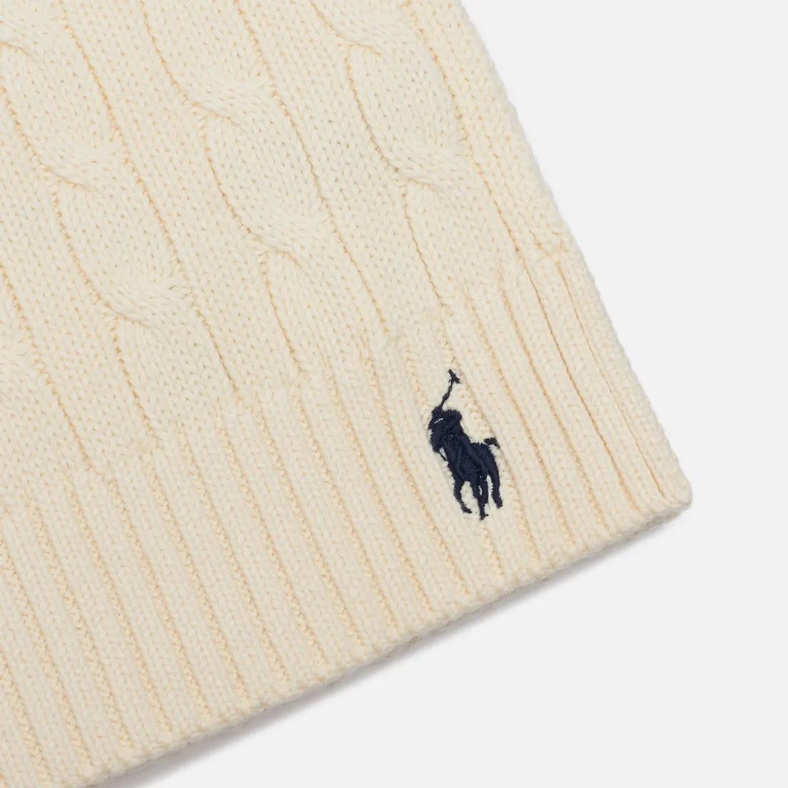 Polo Ralph Lauren Шарф Cable-Knit Cotton