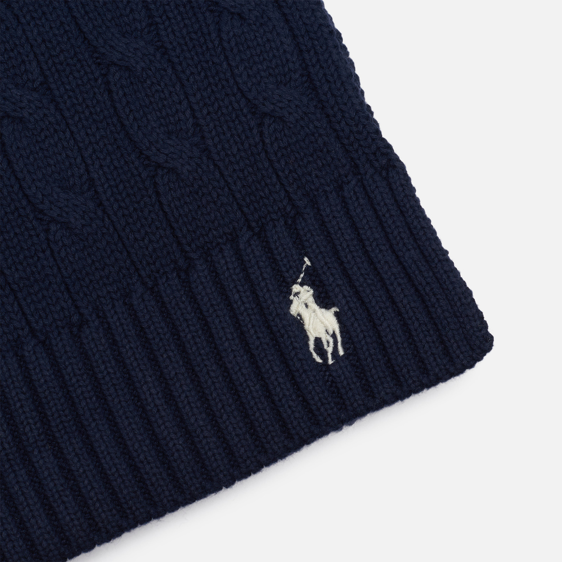 Polo Ralph Lauren Шарф Cable-Knit Cotton