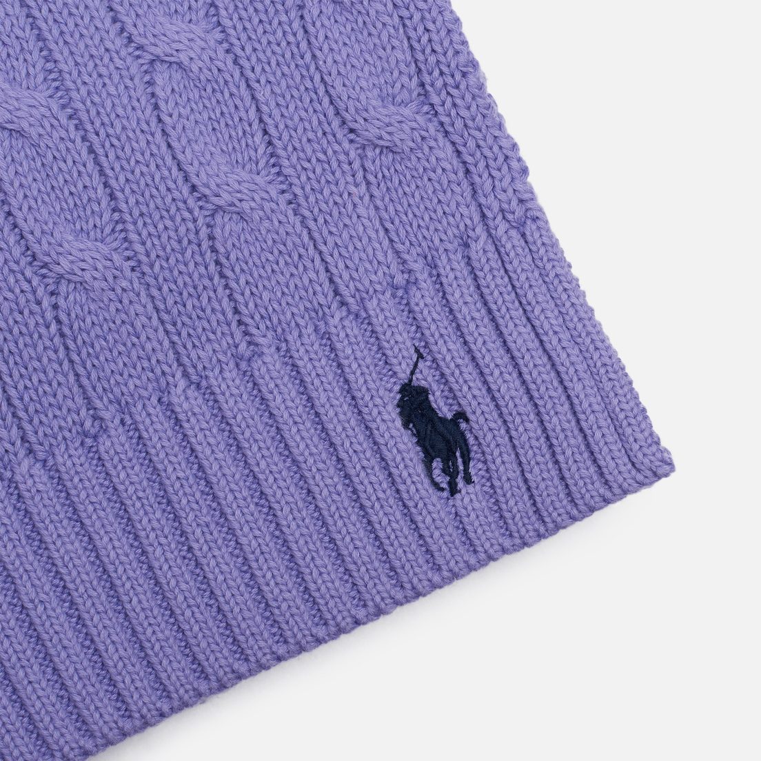 Polo Ralph Lauren Шарф Cable-Knit Cotton