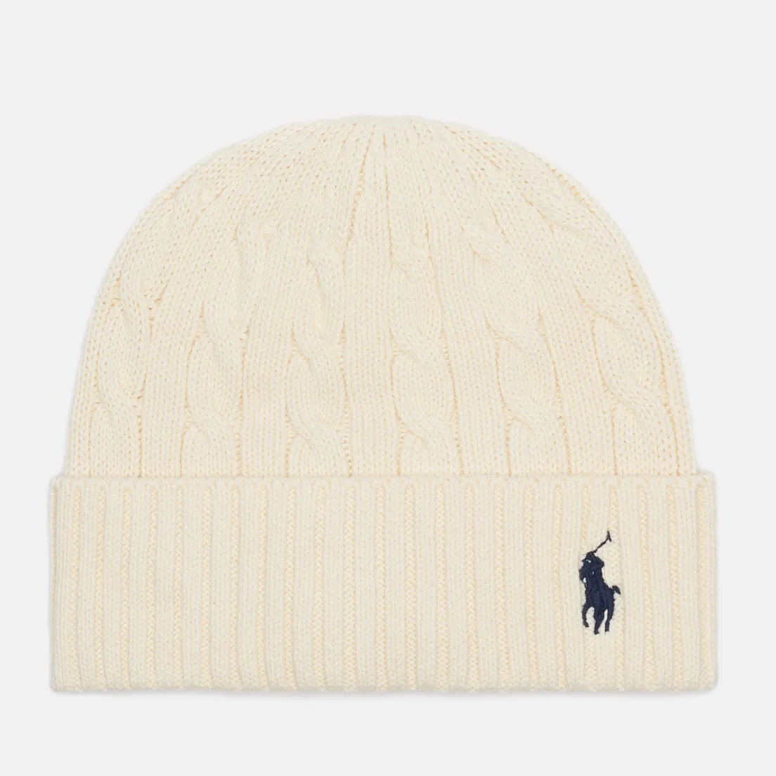 Polo Ralph Lauren Шапка Cable Cotton Cold Weather