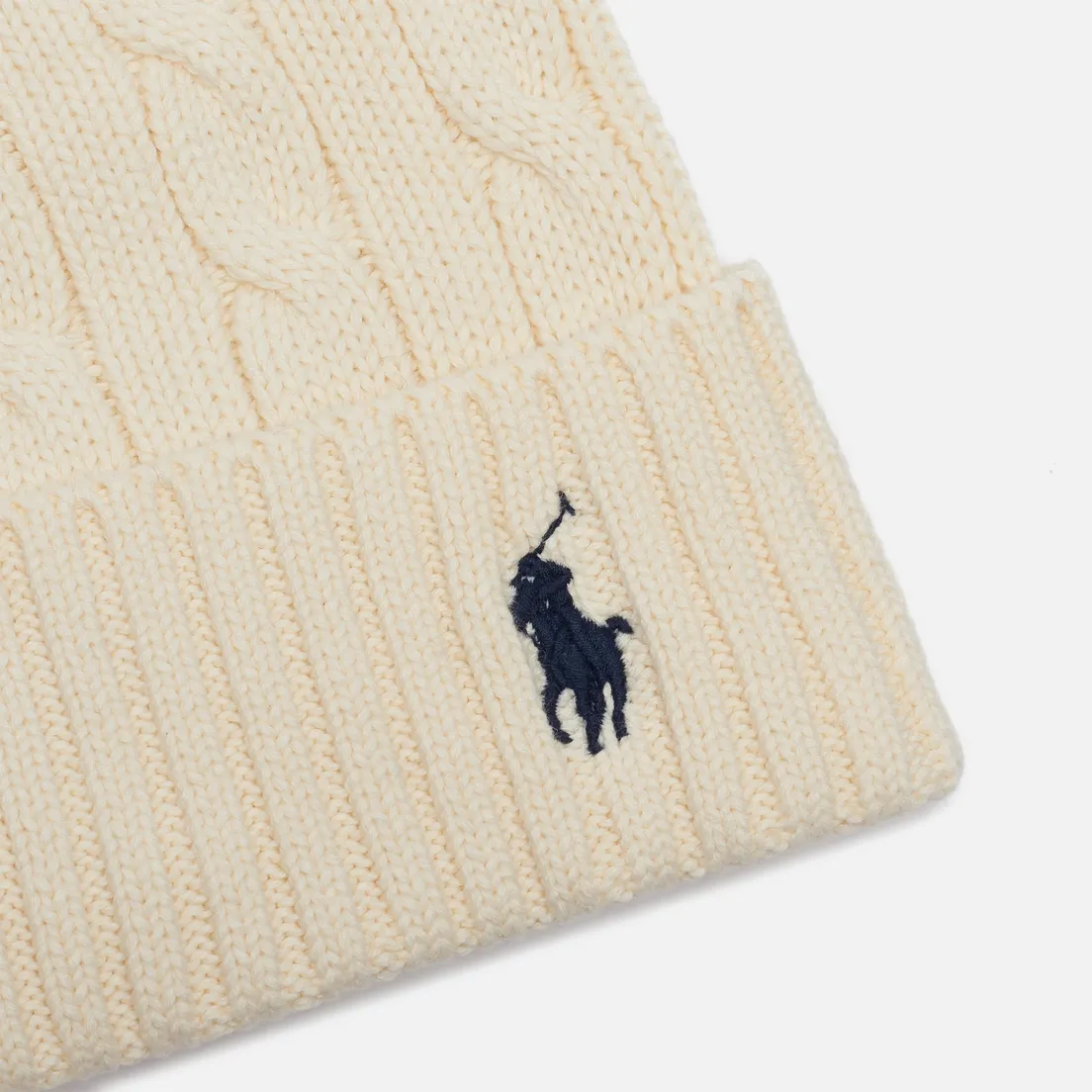 Polo Ralph Lauren Шапка Cable Cotton Cold Weather