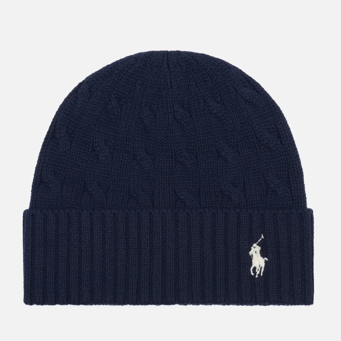 Polo Ralph Lauren Шапка Cable Cotton Cold Weather