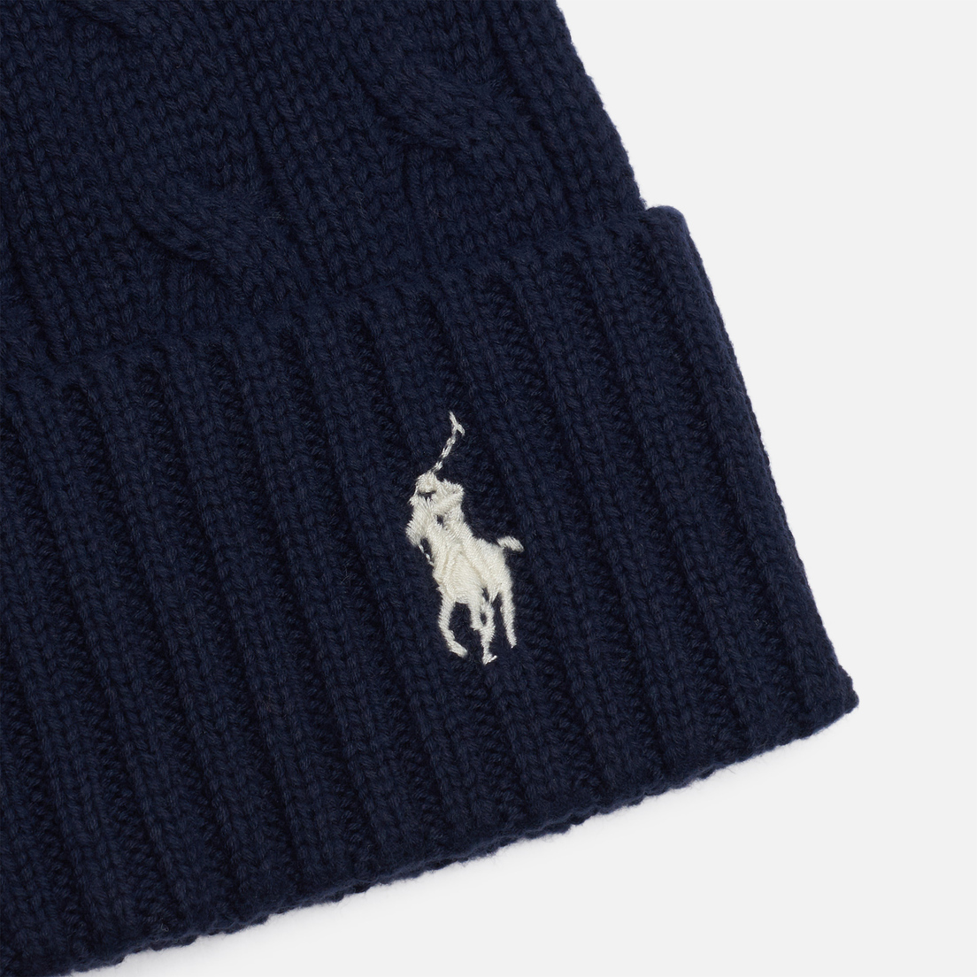 Polo Ralph Lauren Шапка Cable Cotton Cold Weather