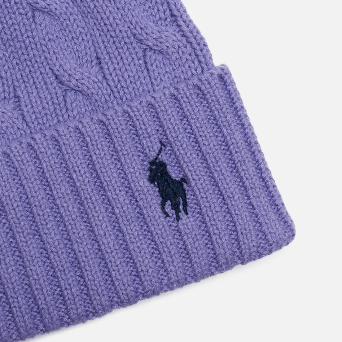 Polo Ralph Lauren Шапка Cable Cotton Cold Weather