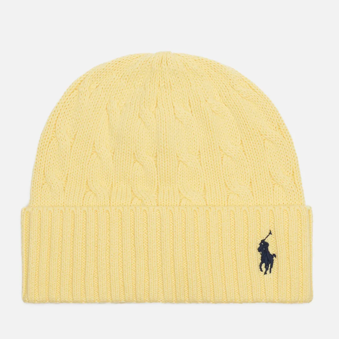 Polo Ralph Lauren Шапка Cable Cotton Cold Weather