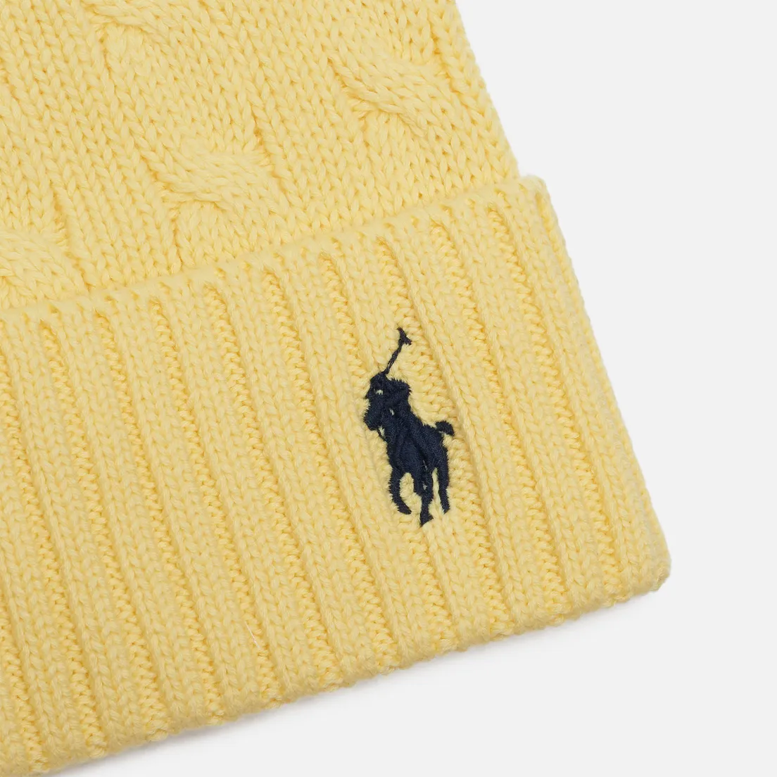 Polo Ralph Lauren Шапка Cable Cotton Cold Weather