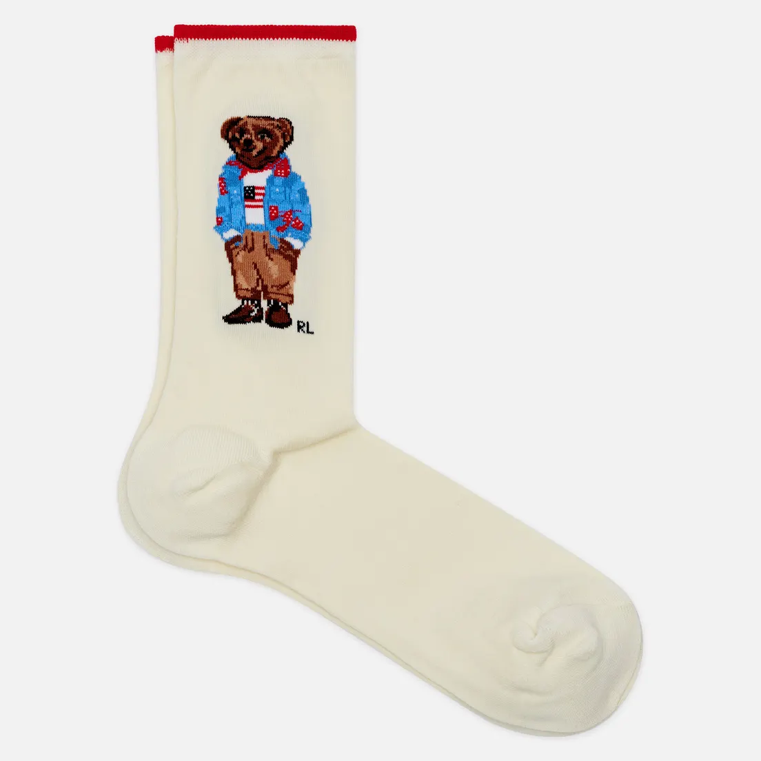 Polo Ralph Lauren Носки Girl Bear Crew Single