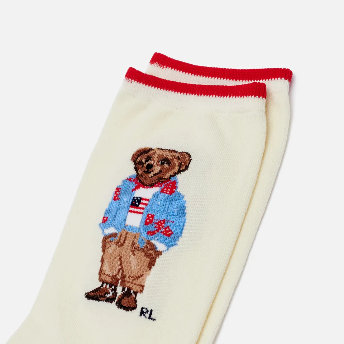Polo Ralph Lauren Носки Girl Bear Crew Single