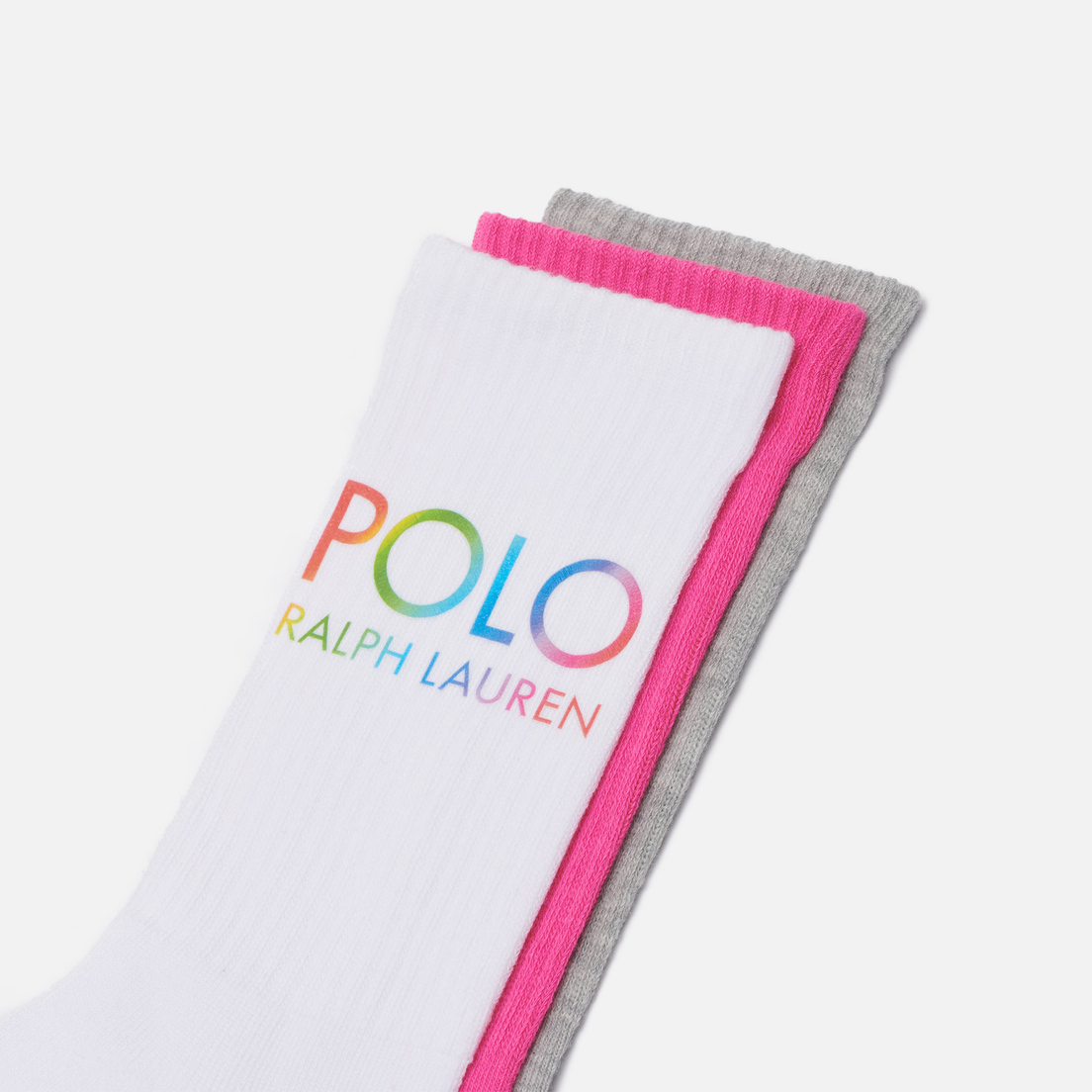 Polo Ralph Lauren Комплект носков Logo/Embroidered Polo Pony Crew 3-Pack
