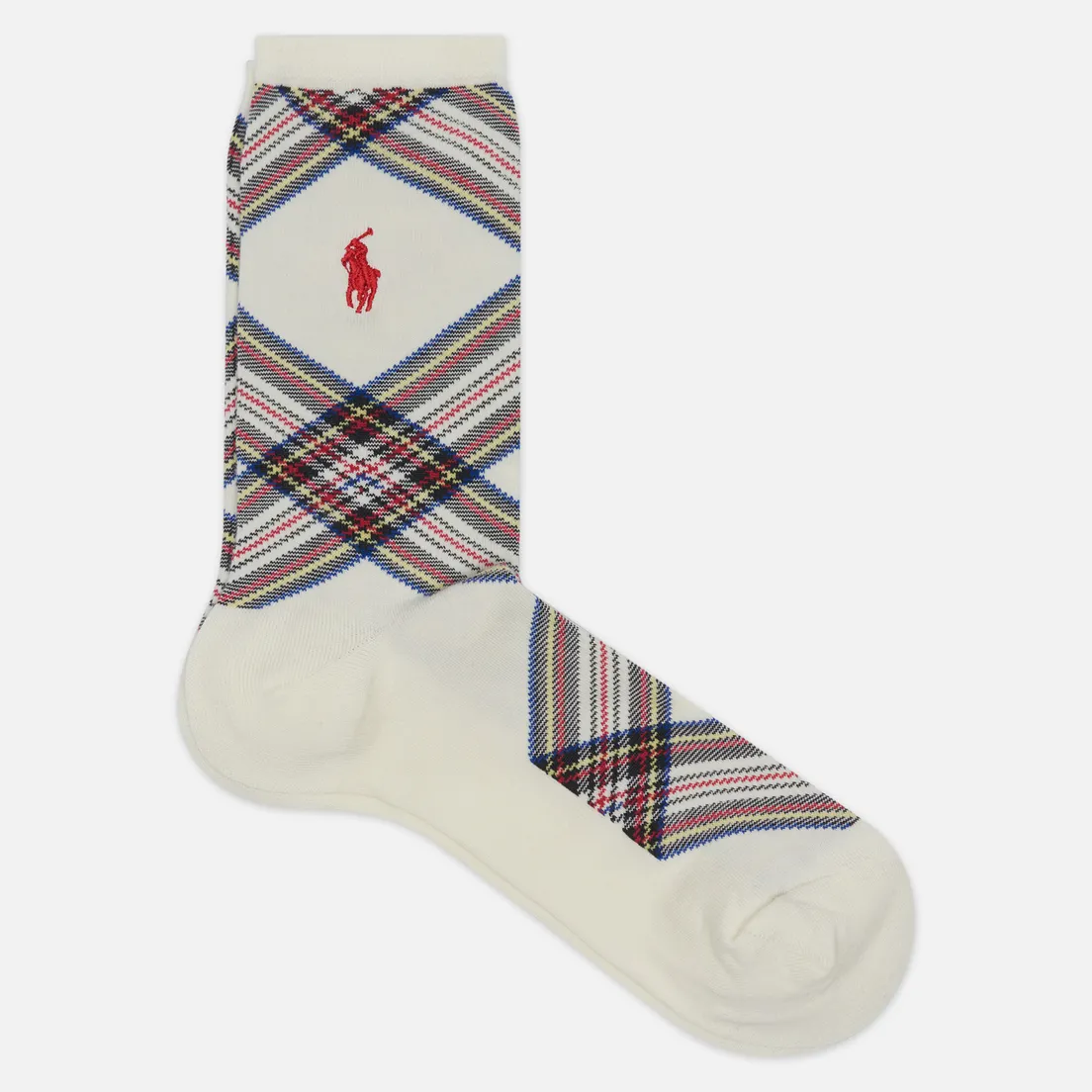 Polo Ralph Lauren Носки Stewart Plaid Single Crew