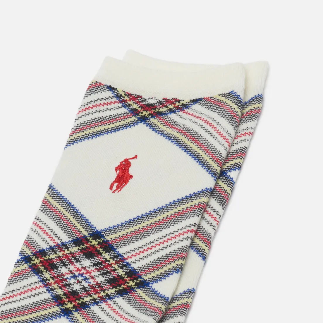Polo Ralph Lauren Носки Stewart Plaid Single Crew