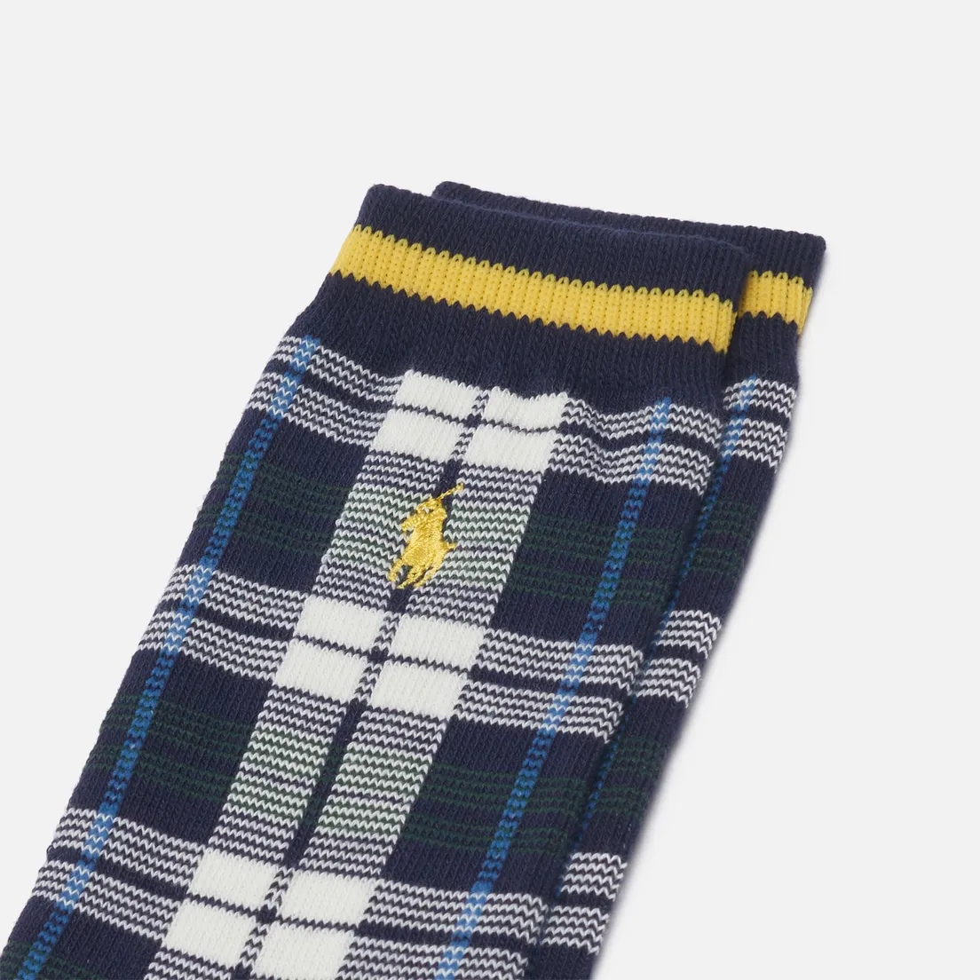 Polo Ralph Lauren Носки Preppy Plaid Single Crew