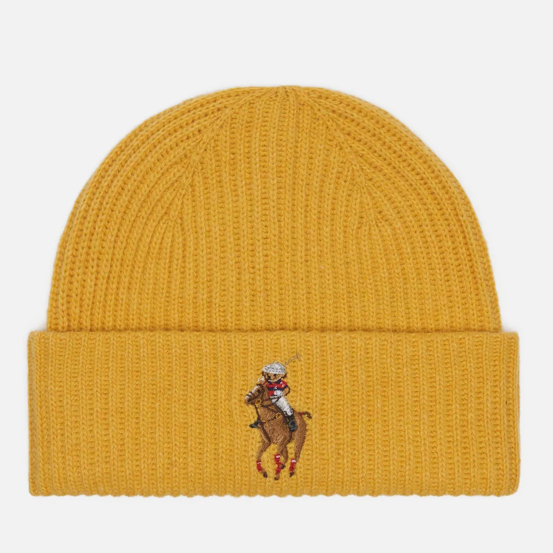 Polo Ralph Lauren Шапка Polo Player Bear Acrylic Blend