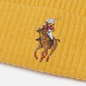 Шапка Polo Ralph Lauren Polo Player Bear Acrylic Blend Gold Bugle фото - 1