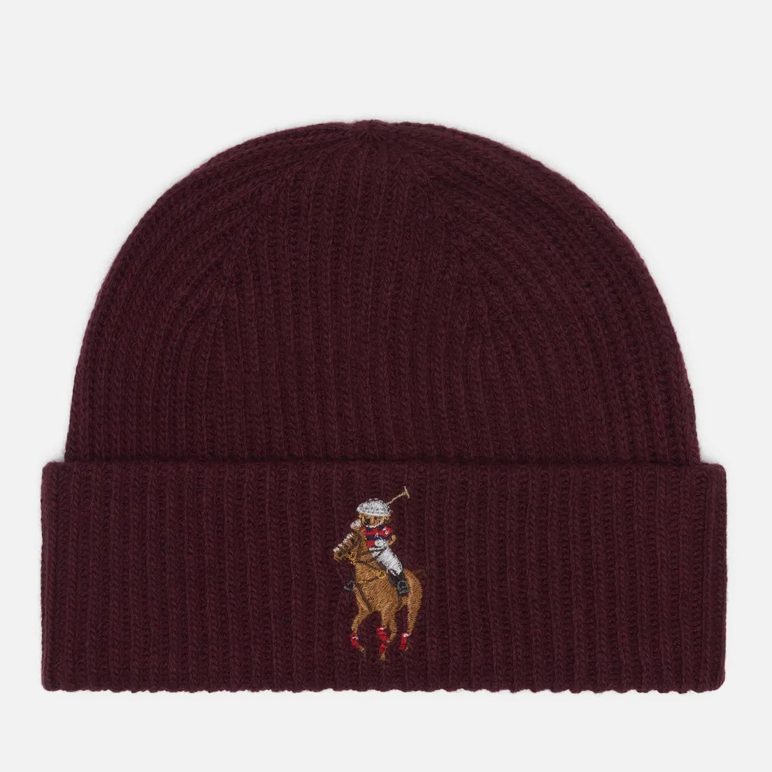 Polo Ralph Lauren Шапка Polo Player Bear Acrylic Blend