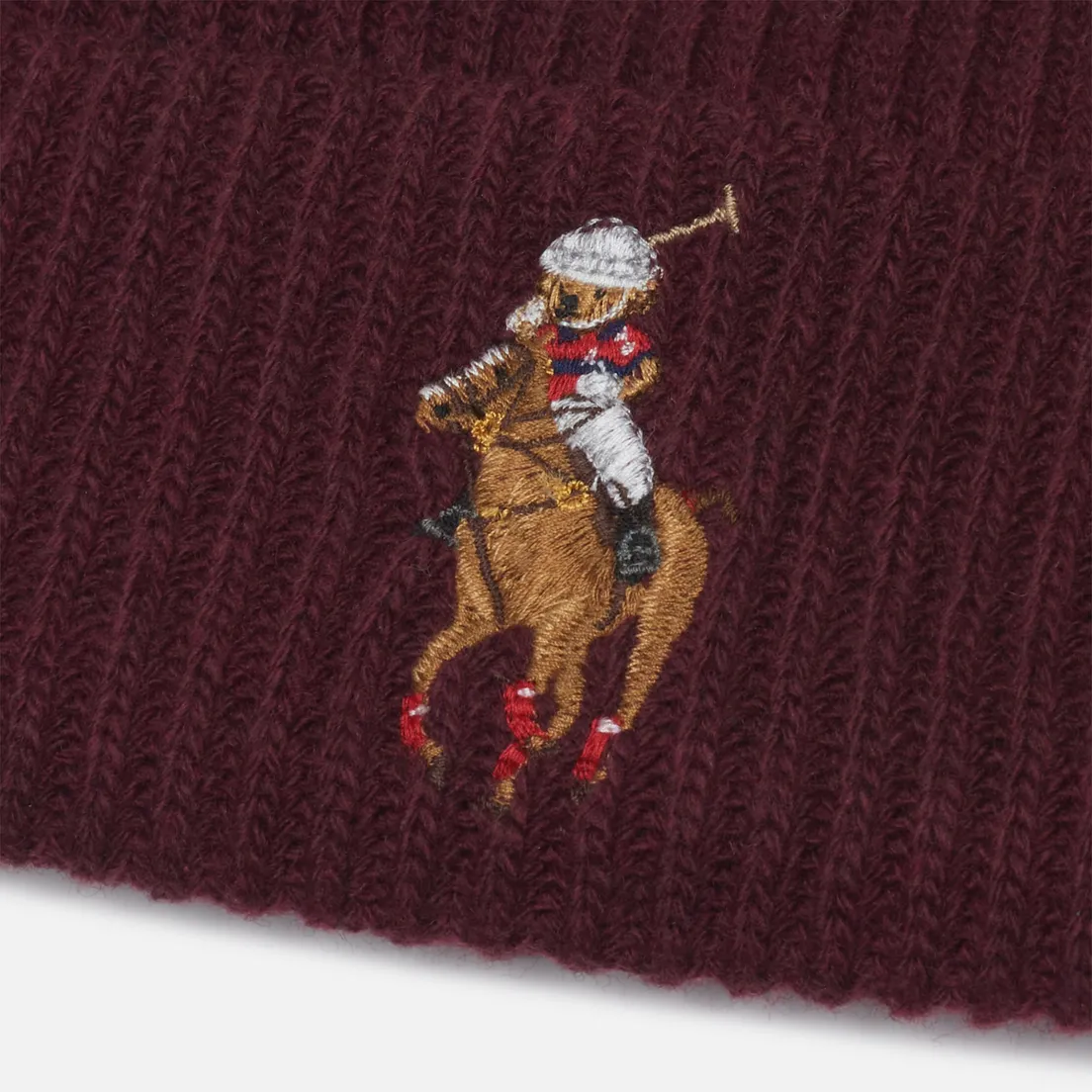 Polo Ralph Lauren Шапка Polo Player Bear Acrylic Blend