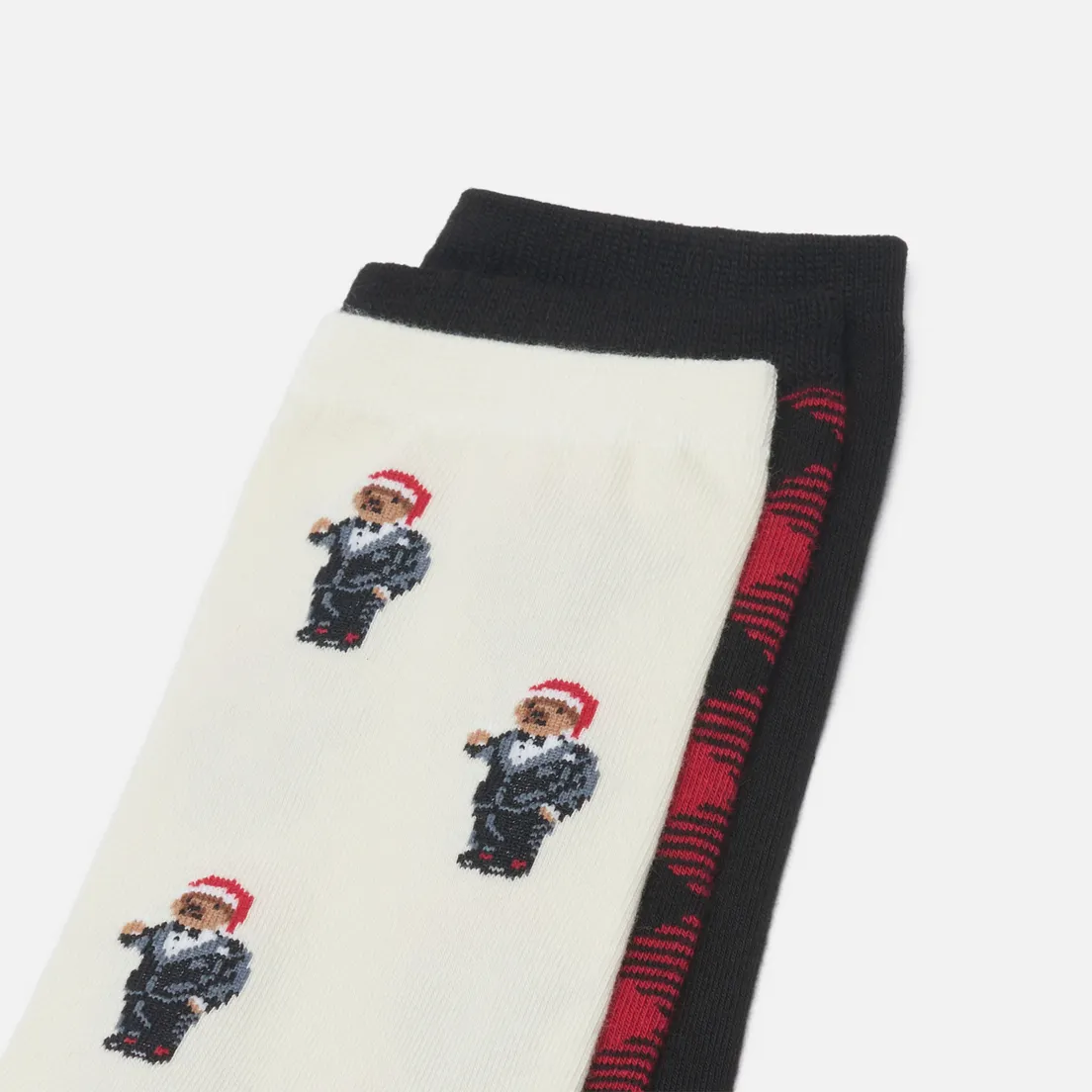 Polo Ralph Lauren Комплект носков Tuxedo Polo Bear 3-Pack Gift Box