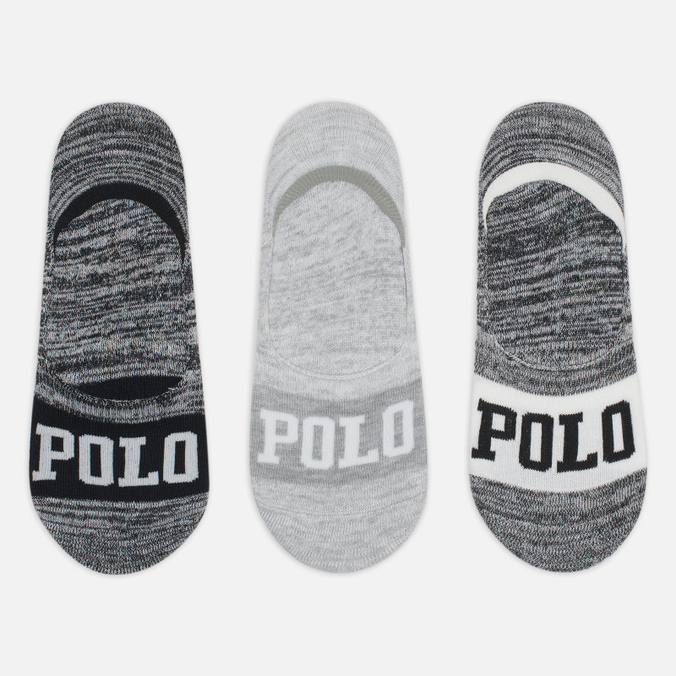 Комплект носков Polo Ralph Lauren цвет комбинированный