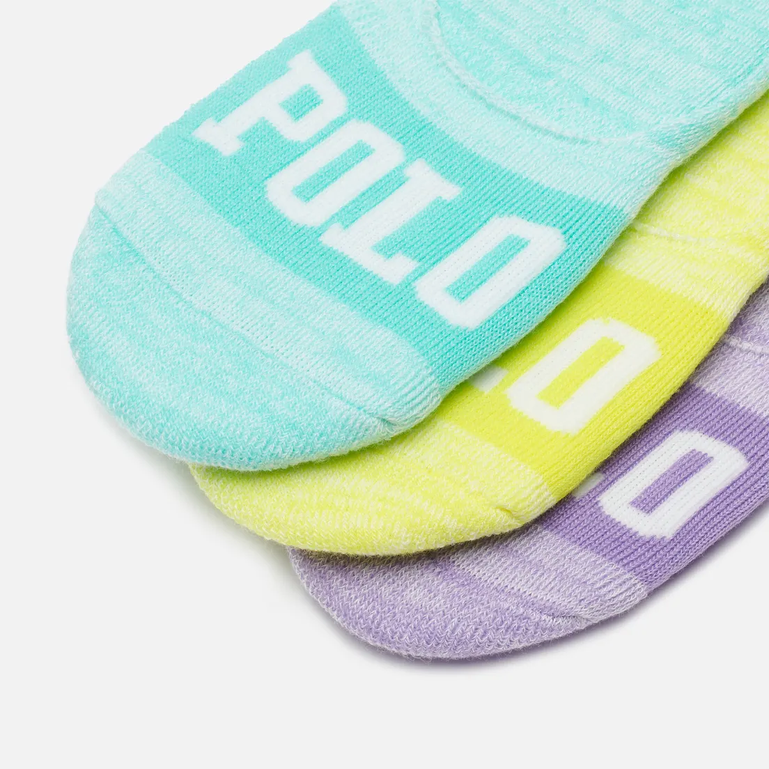 Polo Ralph Lauren Комплект носков No Show Multi 3-Pack