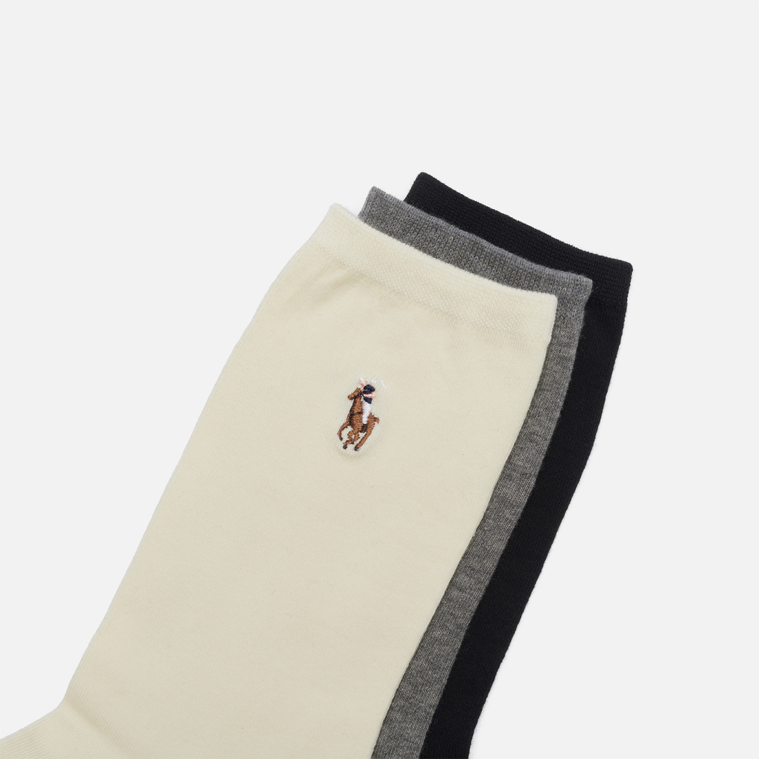 Polo Ralph Lauren Комплект носков Signature Pony Crew 3-Pack