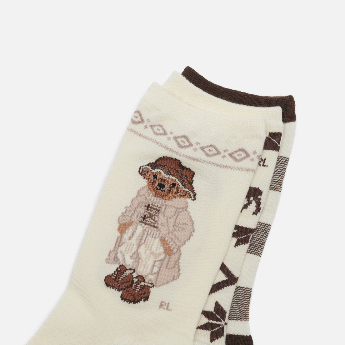 Polo Ralph Lauren Комплект носков Coat Bear Crew 3-Pack