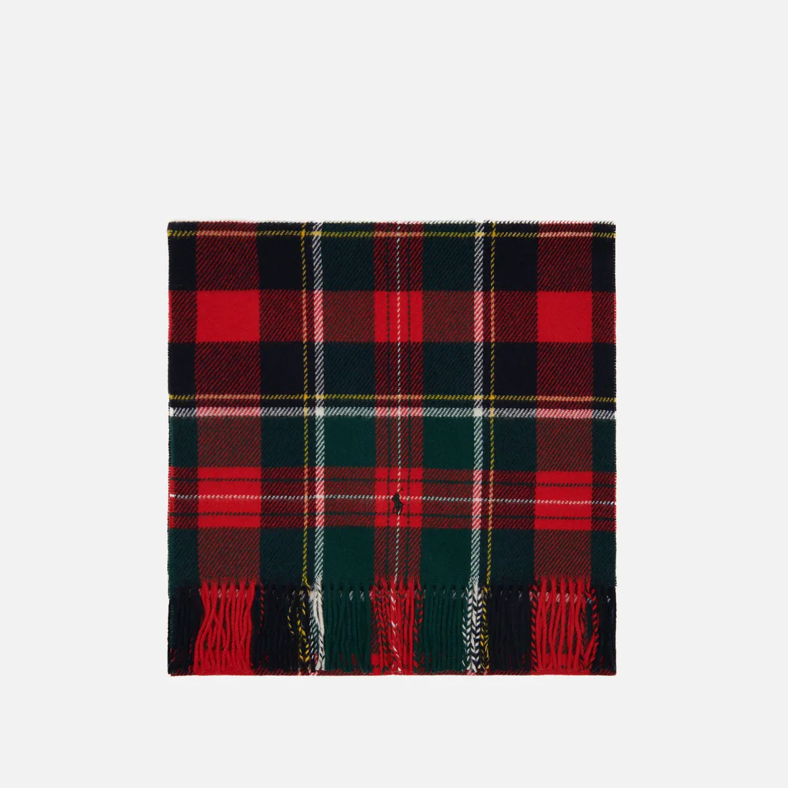 Polo Ralph Lauren Шарф Plaid Fringe-Trim