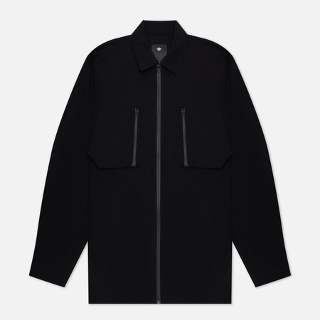 Мужская рубашка maharishi Cordura Nyco Travel, цвет чёрный, размер L