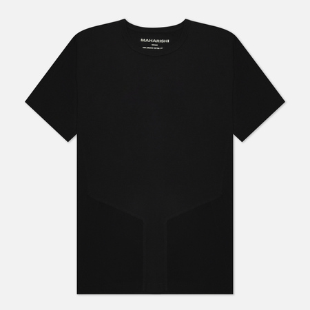 Мужская футболка maharishi Organic Travel, цвет чёрный, размер M - фото 1